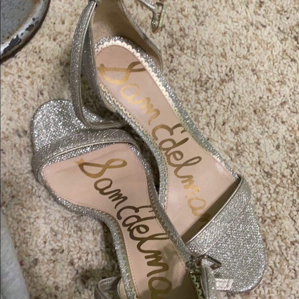 Sam Edelman sparkly heels